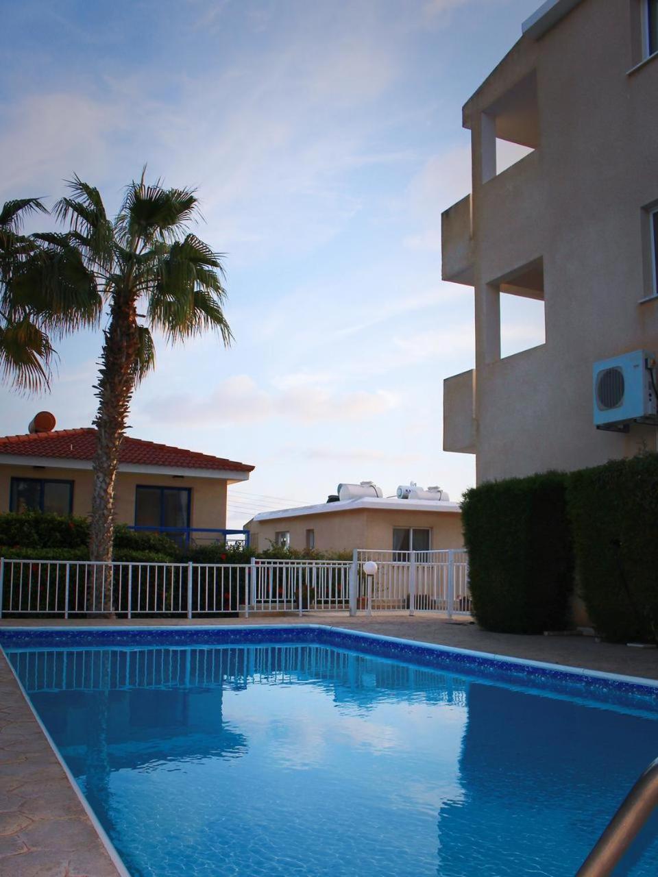 Chloraka- 2 Bedrooms - Pool Dış mekan fotoğraf